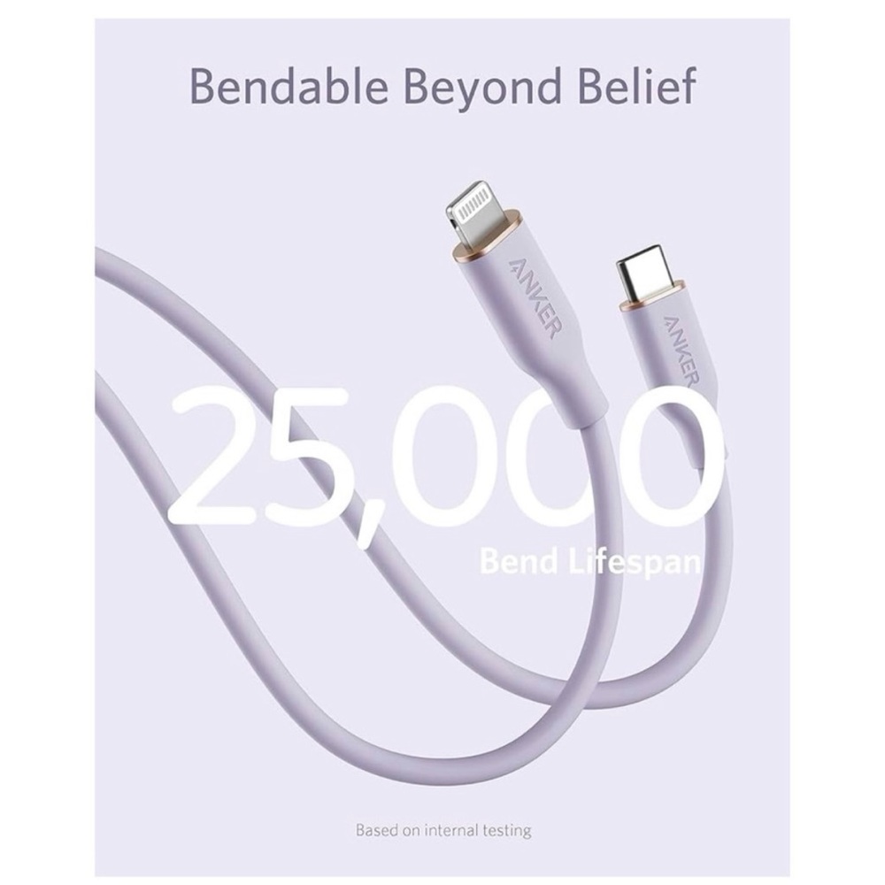 2 ANKER cables- Lightning to USB A AND USB C - Picture 11 of 14